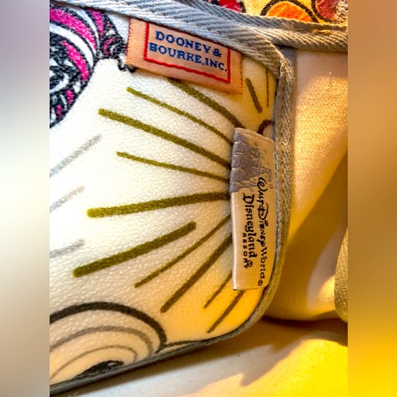 Dooney & Bourke Disney Mickey Mouse Sketch Bag COLLECTABLE & DISCONTINUED - Picture 7 of 10